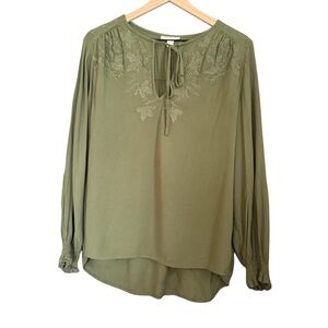 Knox Rose Embroidered Blouse